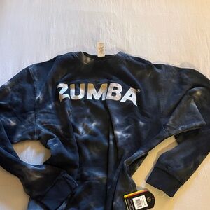 Zumba Fitness Blue Sweatshirt